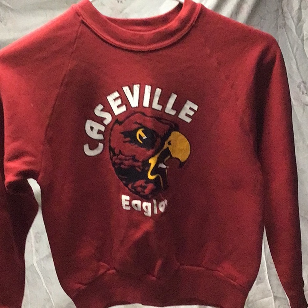 Jerzees Classic Red Sweatshirt